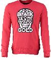 Black And Gold Sweater BIGLOGOS