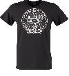 Black And Gold T-shirt ROTONDOS