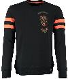 Black And Gold Sweater MILITARDOS