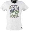 Black And Gold T-shirt PISTOLATI