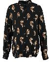 Catwalk Junkie Blouse BL NIGHT TIGER