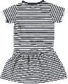 Beebielove Jurk DRESS STRIPE