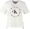 Calvin Klein T-shirt CK ROUND LOGO STRAIG