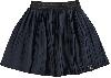 Indian Blue Rok PLEATED