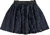 Indian Blue Rok PLEATED