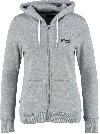 Superdry Sweatvest ORANGE LABEL ZIP HOOD