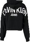Calvin Klein Hoodie PUFF PRINT CROPPED