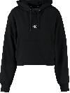 Calvin Klein Hoodie PUFF PRINT CROPPED