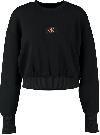 Calvin Klein Sweater CK BADGE INTERLOCK