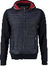 Tommy Hilfiger Jas MIXED MEDIA HOODED