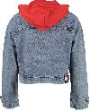 Tommy Hilfiger Spijkerjas HOODIE CROPPED  JCK