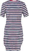 Tommy Hilfiger Jurk TJW STRIPED RIB