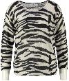 Calvin Klein Trui ALPACA BLEND ZEBRA