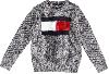 Tommy Hilfiger Trui FLAG LOGO SWEATER