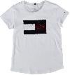 Tommy Hilfiger T-shirt FLAG FLIP SEQUINS T