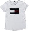 Tommy Hilfiger T-shirt FLAG FLIP SEQUINS T