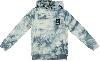 Indian Blue Hoodie TIE DYE