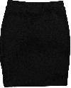 Calvin Klein Rok SLUB RIB MINI 