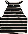 Tommy Hilfiger Top TJW CROP STRIPED