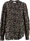 Only Carmakoma Blouse LEOPARD BLOOM 
