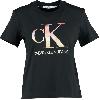 Calvin Klein T-shirt SATIN BONDED BLURRE