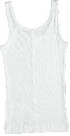 Tommy Hilfiger Top SKINNY RIB TANK TOP