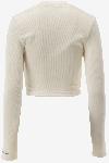Calvin Klein Trui VELVET RIB LONG SLEE