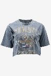 Tommy Hilfiger T-shirt TJW SUPER CROP COLLEGE TIGER1