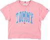 Tommy Hilfiger T-shirt BOLD VARSITY TEE S/S