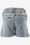 Indian Blue Short PAPERBAG DENIM SHORTS