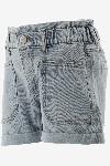 Indian Blue Short PAPERBAG DENIM SHORTS