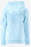 Indian Blue Hoodie HOODED KANGAROO PKT