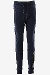 Indian Blue Sweatpants JOG PANT BASIC ZIP