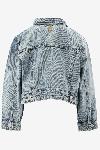 Indian Blue Spijkerjas OVERSIZED DENIM JACKET