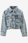 Indian Blue Spijkerjas OVERSIZED DENIM JACKET