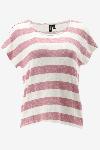 Vero Moda T-shirt WIDE STRIPE