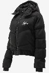 Malelions Jas WOMEN DIAGONAL BRAND PUFFER
