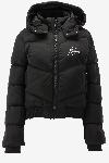 Malelions Jas WOMEN DIAGONAL BRAND PUFFER