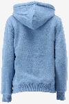 Superdry Sweatvest BORG LINED ZIP HOOD