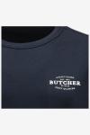 Butcher of Blue Sweater Army Amstel Crew