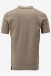 Butcher of Blue Poloshirt Lt Structure Polo