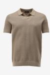 Butcher of Blue Poloshirt Lt Structure Polo