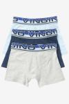 Vingino Underwear B-241-5 Blue Melee 3 pack