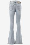Indian Blue  Blue Lola Flare Fit