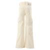 Indian Blue Cargo  Cargo Denim Wide Fit
