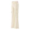 Indian Blue Cargo  Cargo Denim Wide Fit