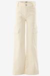 Indian Blue Cargo  Cargo Denim Wide Fit