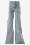 Indian Blue  Blue Joy Worker Wide Fit
