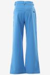 Indian Blue  Wide Pants Pantalon