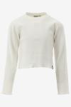 Indian Blue Longsleeve T-Shirt Longsleeve Cropped Rib
